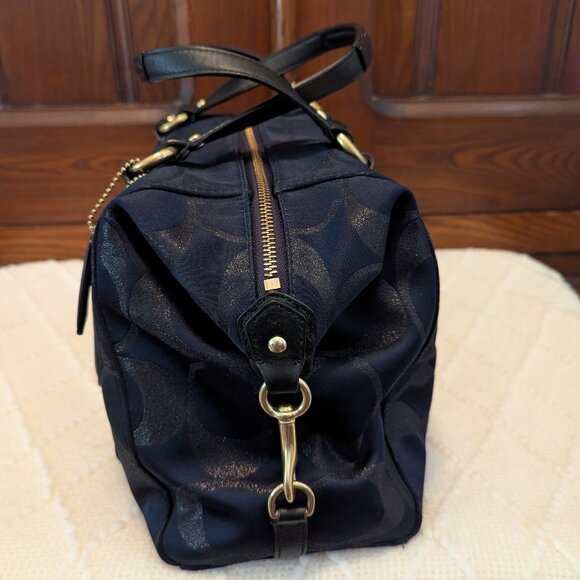 Coach Campbell Signature Legacy Navy Blue - Picture 5 of 12